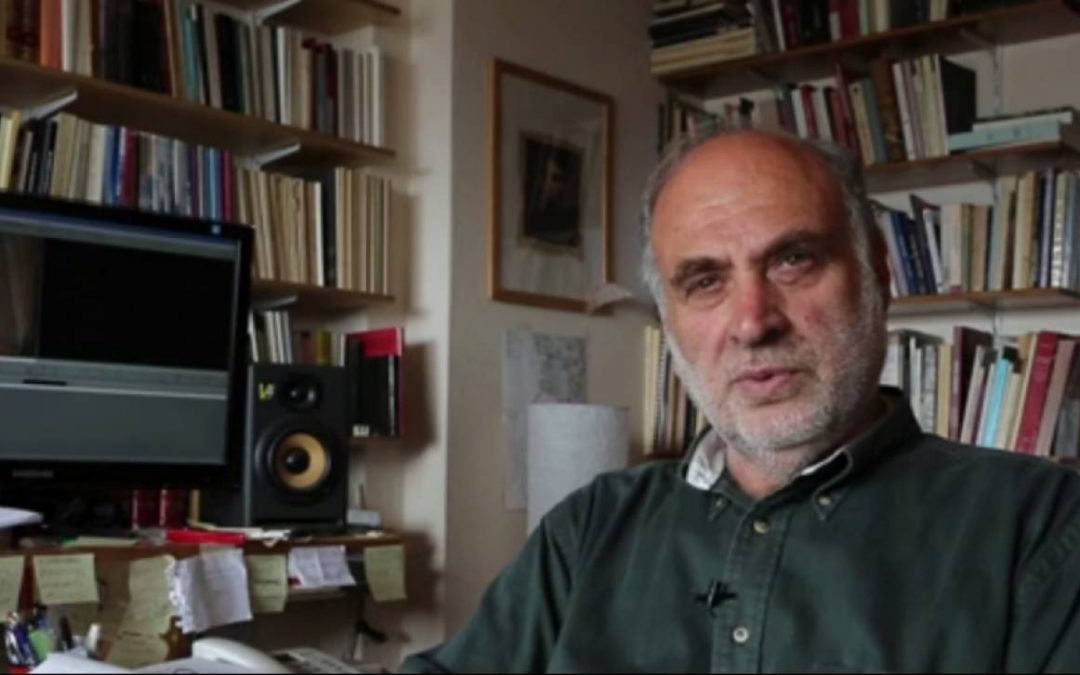 La Pierre triste (Agelastos petra) του Φίλιππου Κουτσάφτη