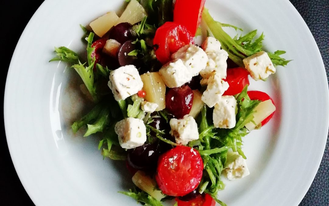 Un repas de l’association – avril 2014