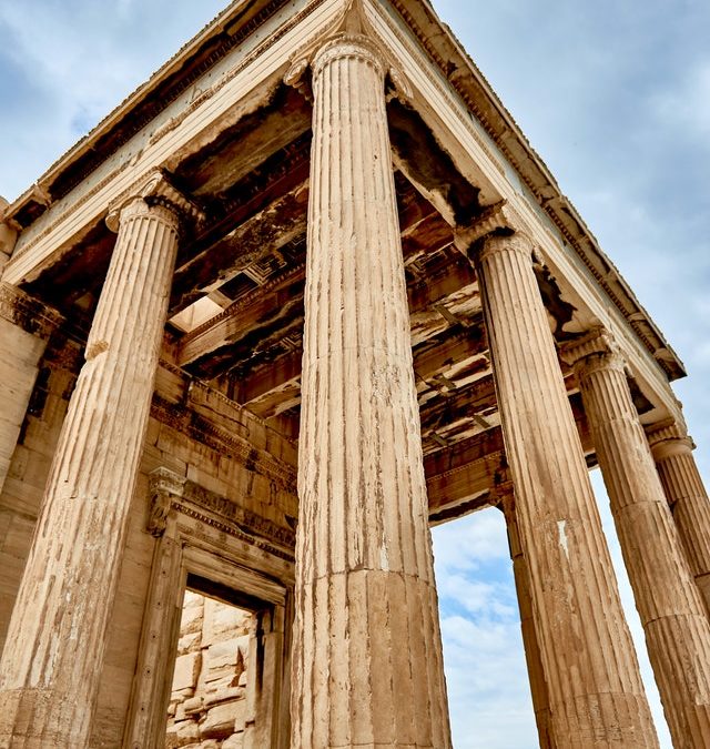 Ο νέος φωτισμός της Ακρόπολης