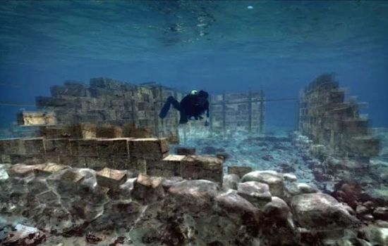 Les anciennes villes submergées de la Grèce
