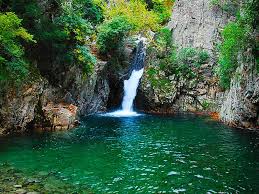 Les sources thermales de la Grèce